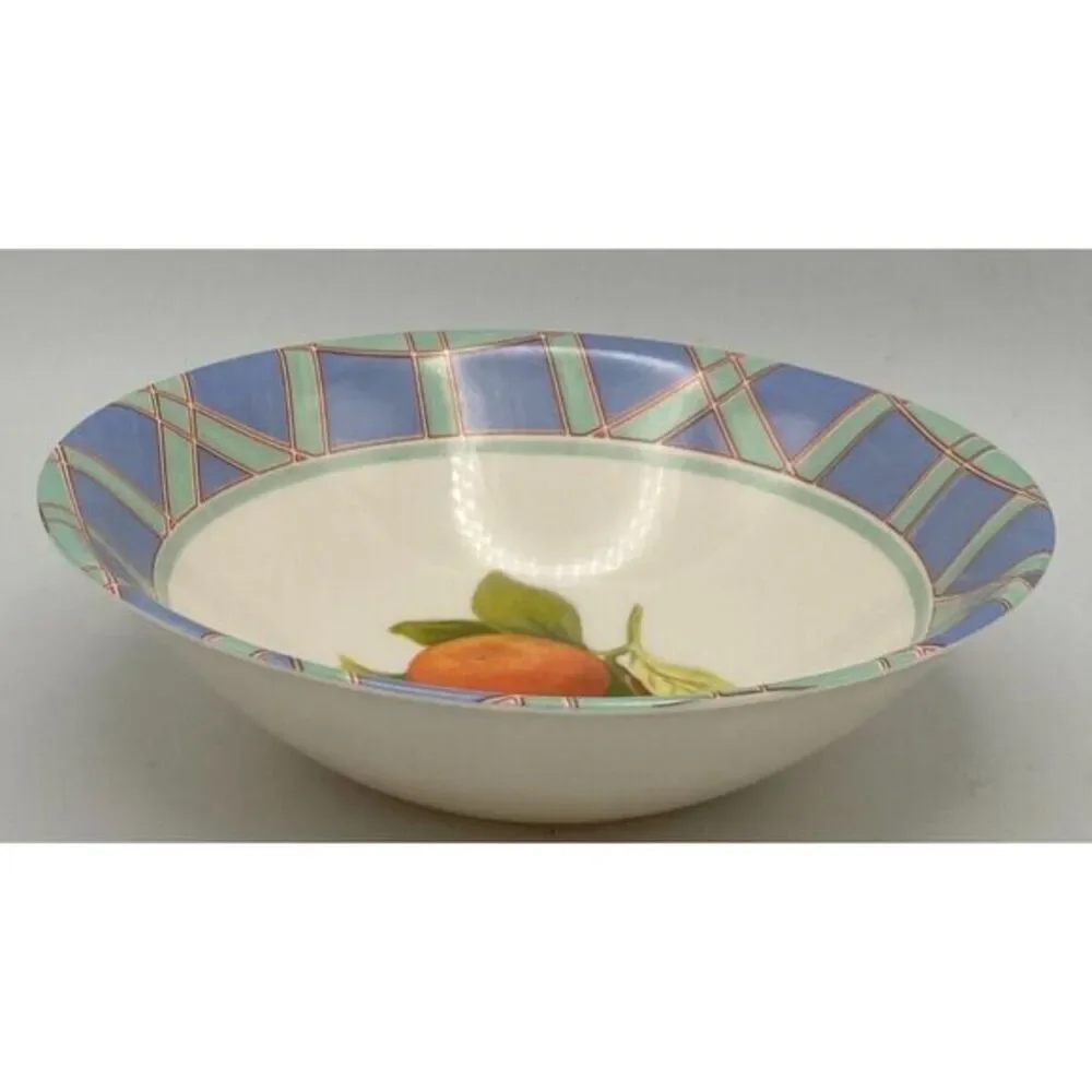 Arcopal Oranges Soup Salad Cereal‎ Bowl (s) Fruit Trellis